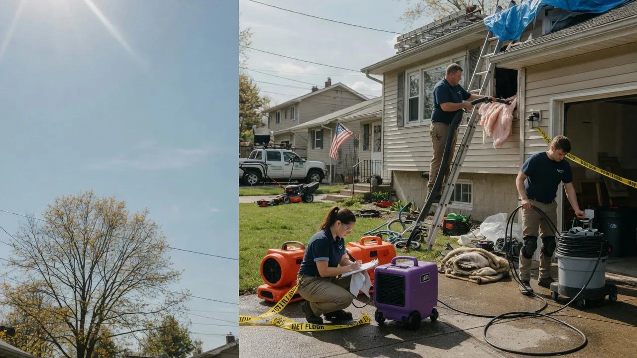Emergency Water Removal in Switzer, WV near me